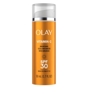 Olay Vitamin C Brightening Facial Moisturizer with Sunscreen SPF 30