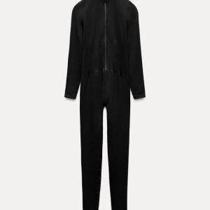 Zara THERMAL JUMPSUIT SKI COLLECTION