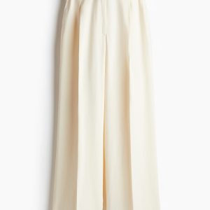 H&M Wide Pants with Belt