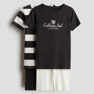 H&M 2-Pack Cotton Pajamas
