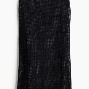 H&M Hole-knit Beach Skirt