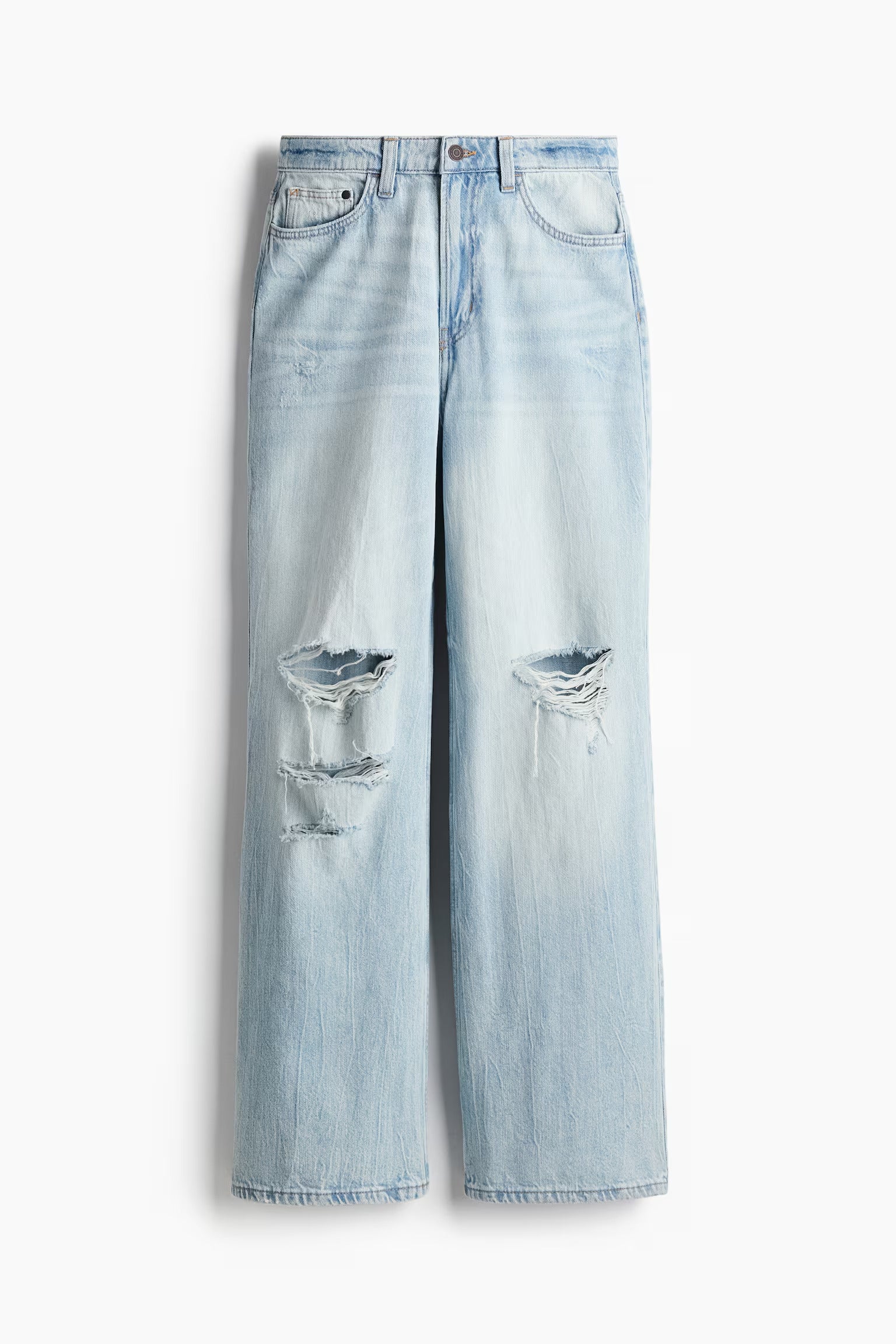 Blue denim wash