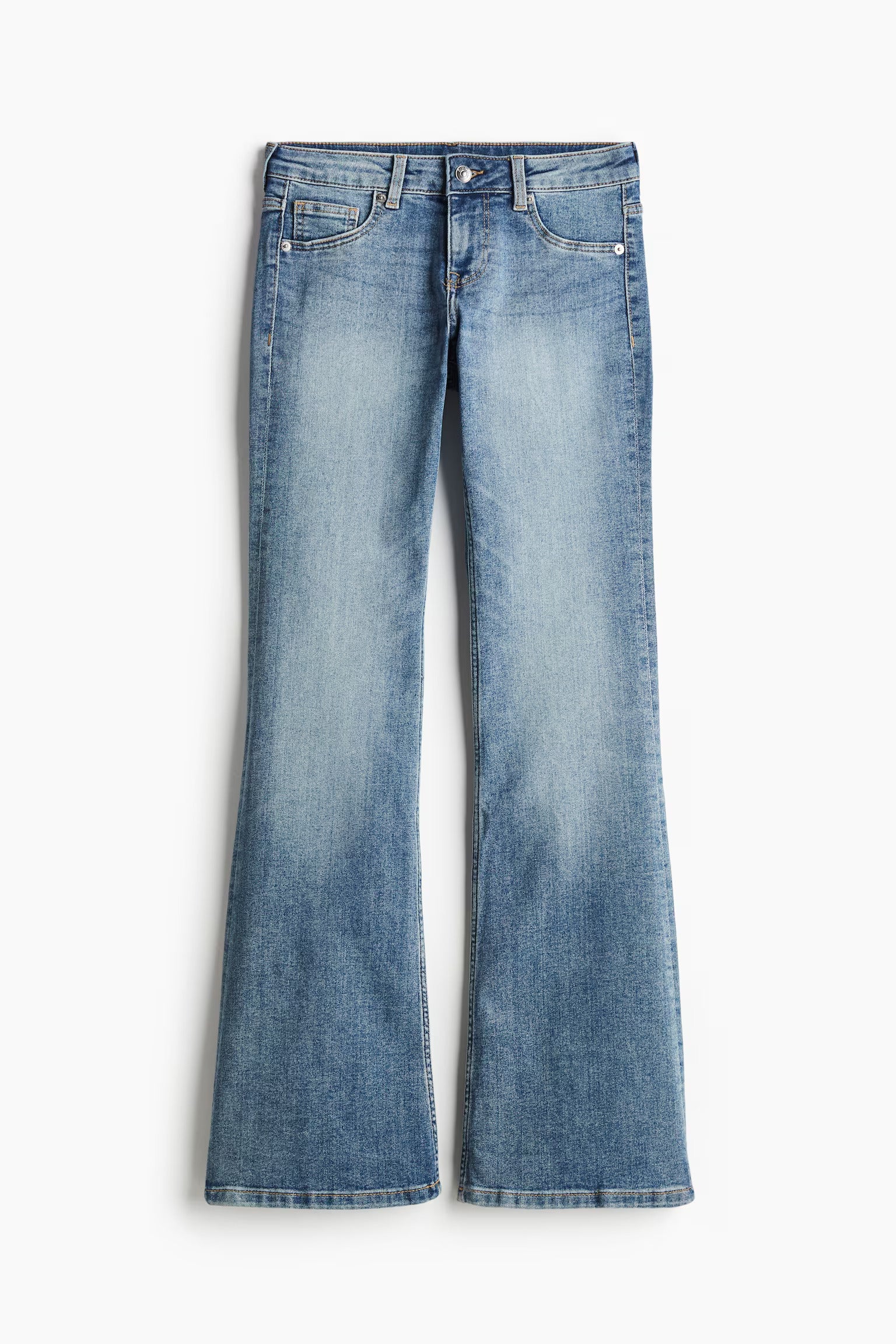 Blue denim wash