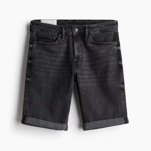 H&M Slim Denim Shorts