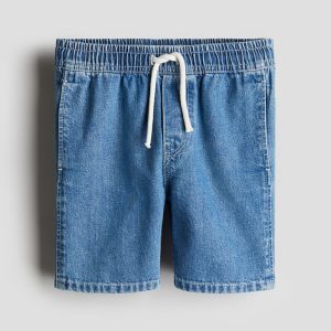 H&M Cotton Denim Shorts