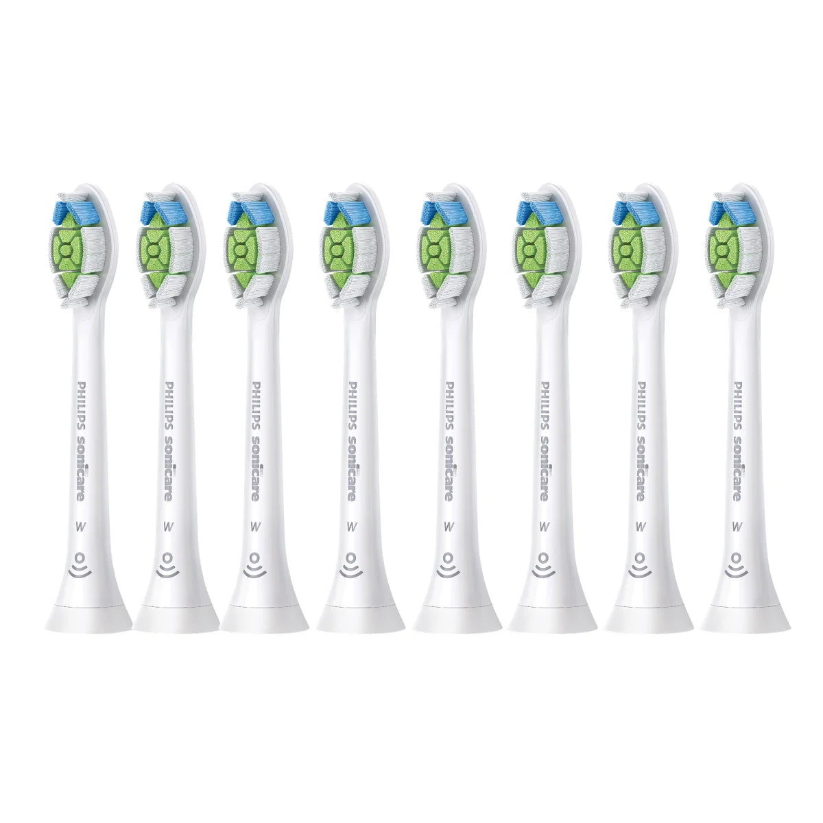 Philips Sonicare DiamondClean, Replacement Electric Toothbrush Heads, Medium Bristle, 8-count