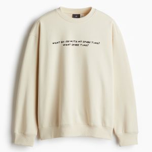 H&M Loose Fit Sweatshirt