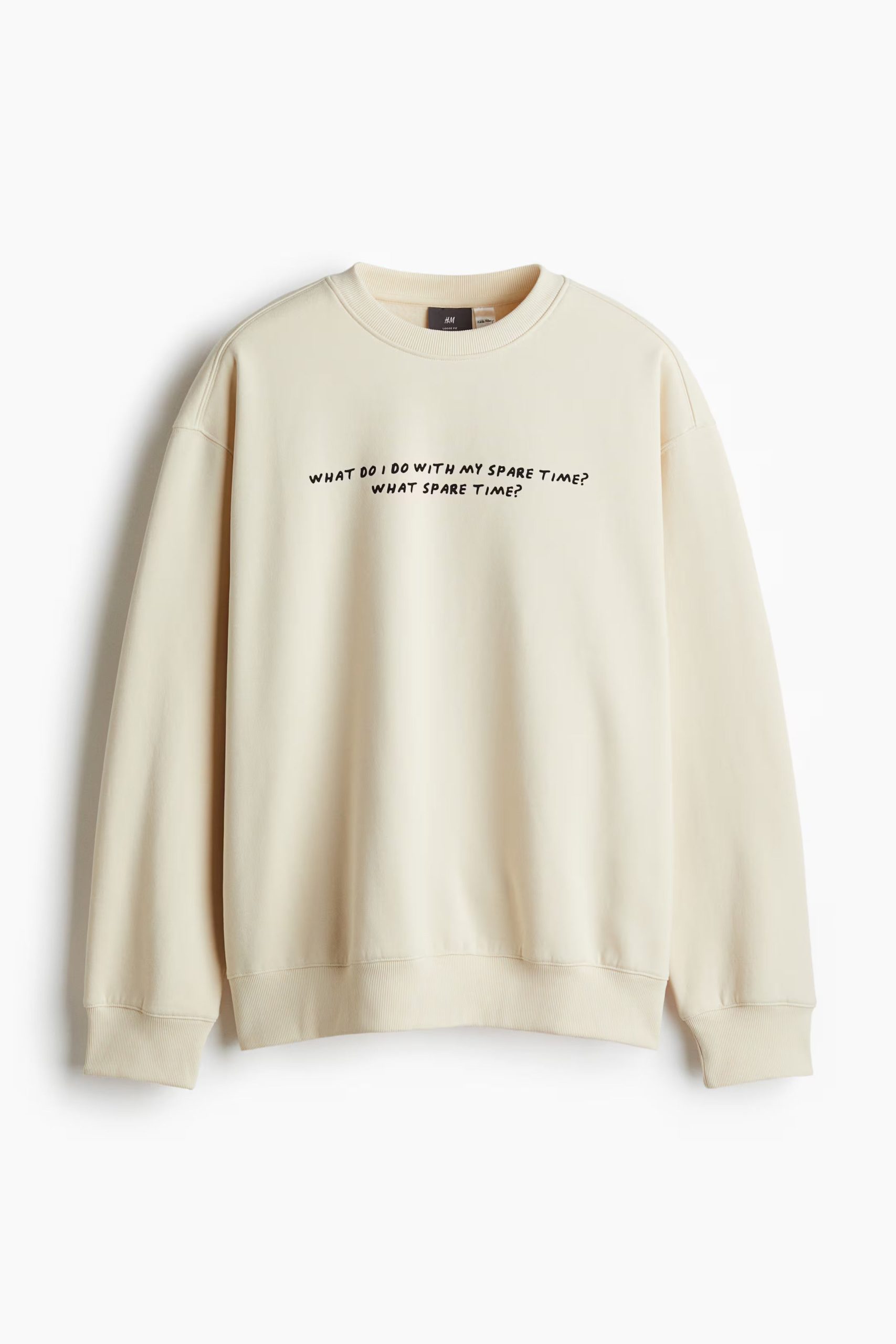 Light beige/Keith Haring