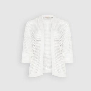 LAURA Open Knit Cardigan