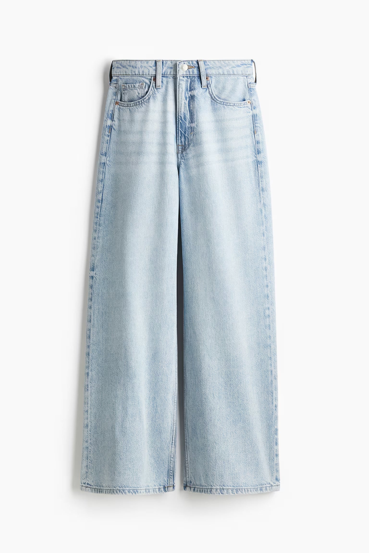 Blue denim wash