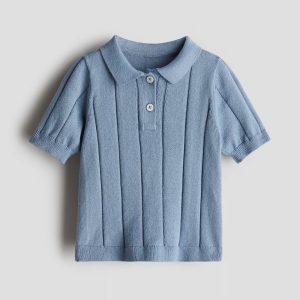 H&M Knit Polo Shirt