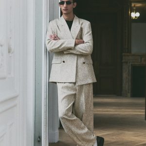 H&M Loose-Fit Suit Pants