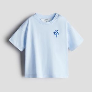 H&M T-Shirt with Printed Motif