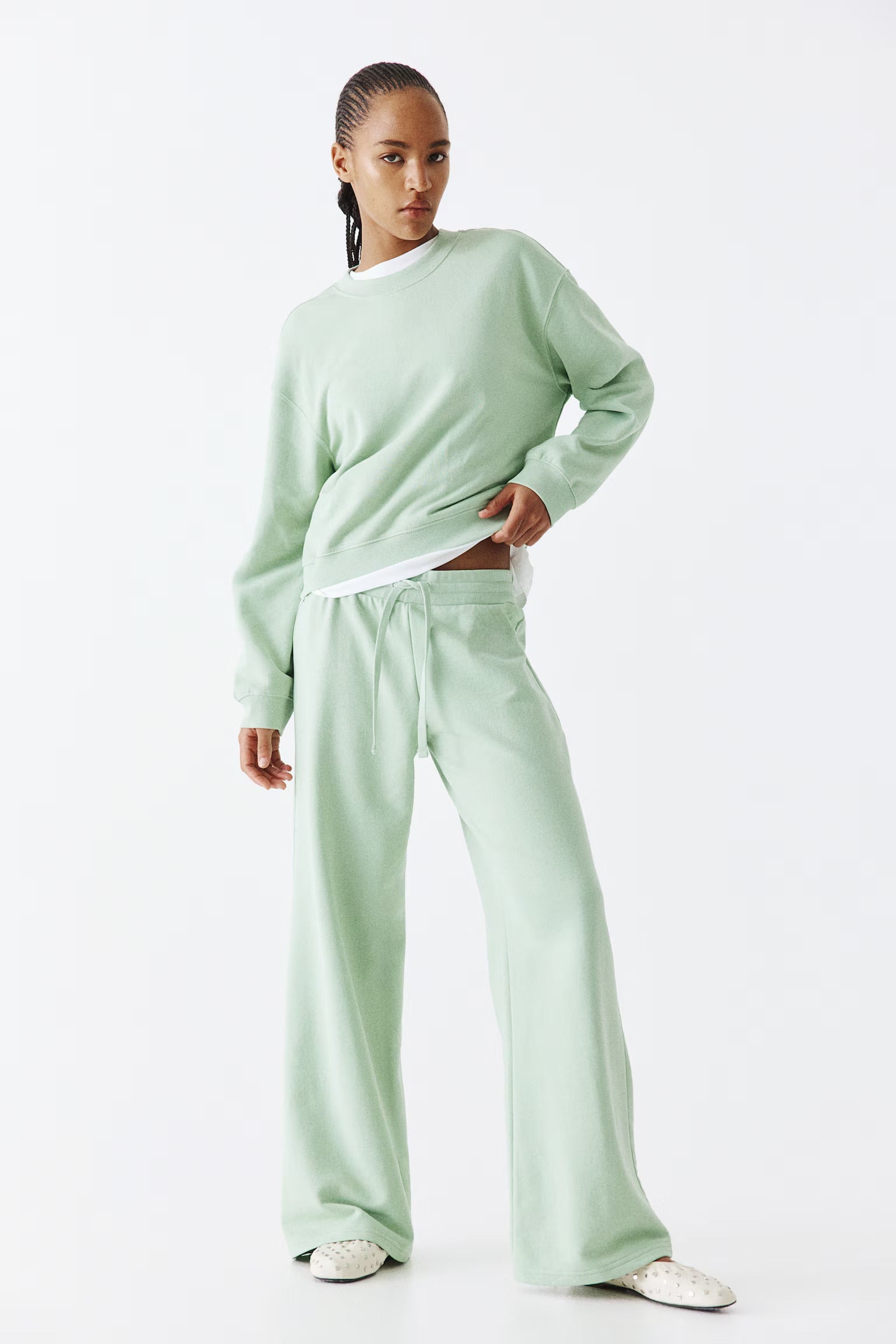 Mint green