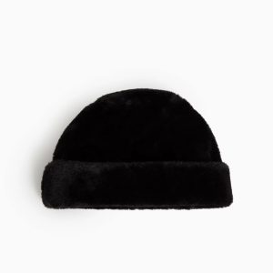 Laura Faux Fur Cuffed Hat