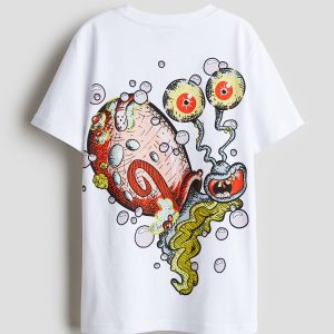 H&M Printed T-Shirt