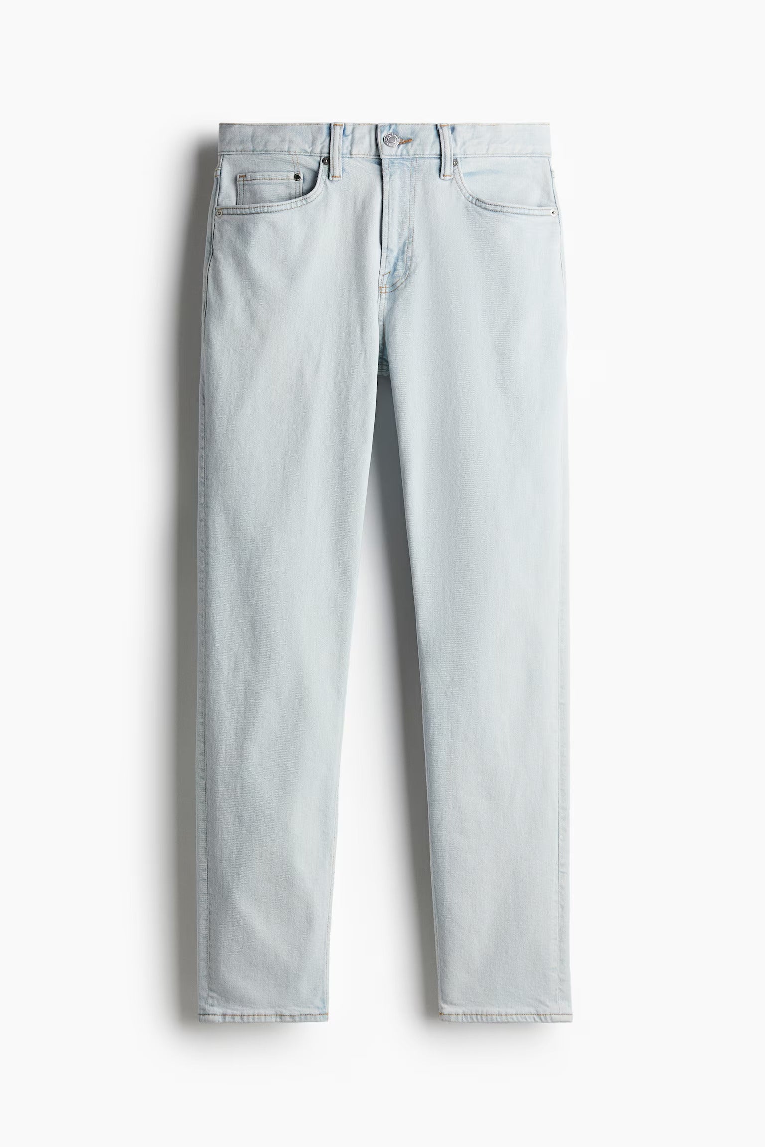 Blue denim wash