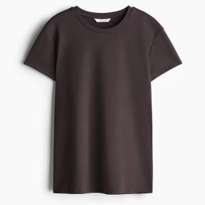 H&M Fitted T-shirt