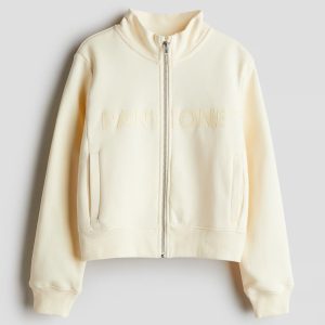 H&M Embossed-print Jacket