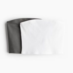 H&M 2-pack Short Tube Tops