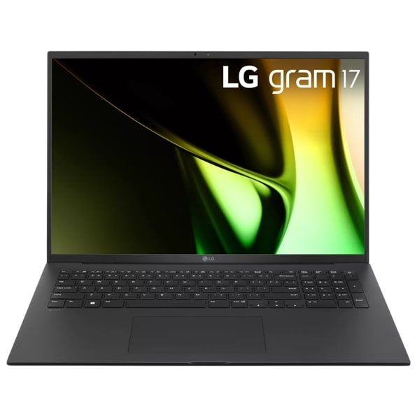 LG 17Z90S-G.AAB6U1 LG gram 17” Thin and Lightweight Laptop, Intel® Evo™ Edition - AI-enabled Intel® Core™ Ultra 7 processor, Windows 11 Home, 16GB RAM, 1TB SSD, Black