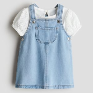 H&M 2-piece Cotton Set