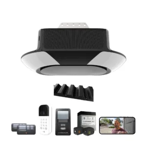 Chamberlain 1-1/4 HP Smart Garage Door Opener with Battery Backup and Video Keypad