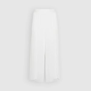 LAURA Olivia Chiffon Wide-Leg Pants