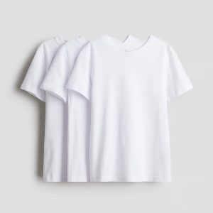 H&M 3-pack T-shirts