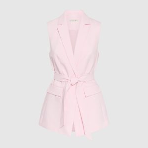 LAURA Sleeveless Long Vest