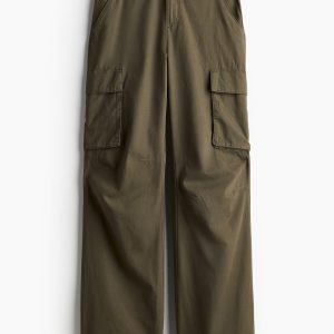H&M Canvas Cargo Pants