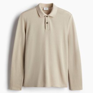 H&M Regular Fit Piqué Polo Shirt