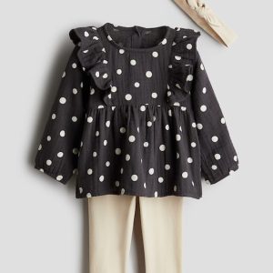 H&M 3-piece Cotton Set