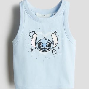 H&M PRINTED TANK TOP
