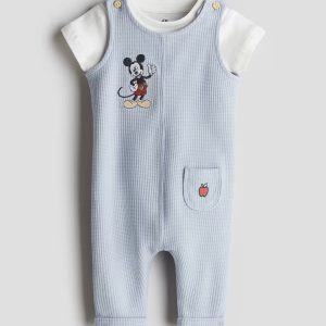 H&M 2-PIECE COTTON SET