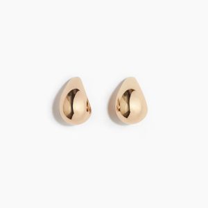 H&M CHUNKY DOME EARRINGS