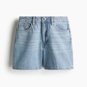 H&M HIGH DENIM SHORTS