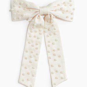 H&M HAIR CLIP WITH BOW