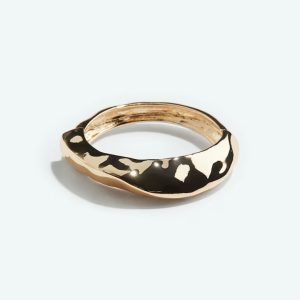 H&M ASYMMETRIC BANGLE WITH HINGE
