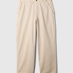 Gap Relaxed Twill Utility Khakis