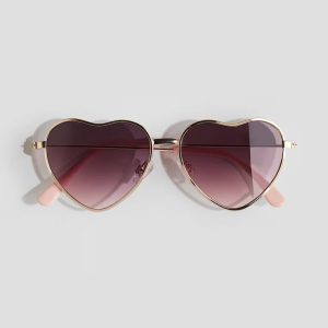 H&M HEART-SHAPED SUNGLASSES
