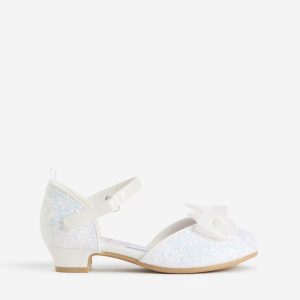 H&M GLITTERY DRESS-UP SHOES