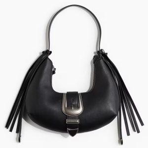 H&M FRINGED SHOULDER BAG