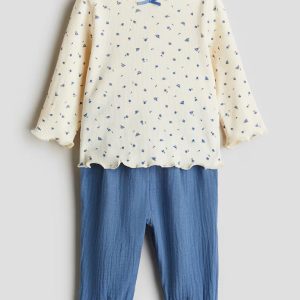 H&M 2-PIECE COTTON SET