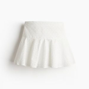 H&M FLARED MINI SKIRT
