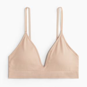 H&M SEAMLESS PADDED SOFT-CUP BRA