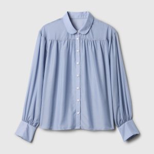 Gap Oversized Sheer Shirt