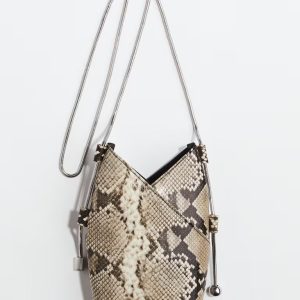 H&M PATTERNED PHONE BAG