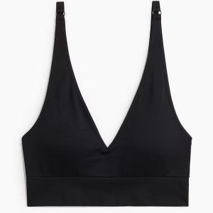 H&M SEAMLESS PADDED SOFT-CUP BRA