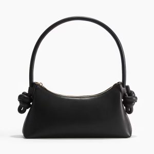 H&M KNOT-DETAIL SHOULDER BAG